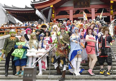 Quadrennial World Cosplay Summit - Spotlighting Creativity and Cross-Cultural Exchange Through Elaborate Costumes